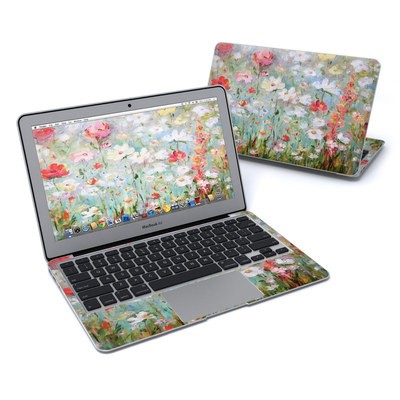 MacBook Air 11in Skin - Flower Blooms