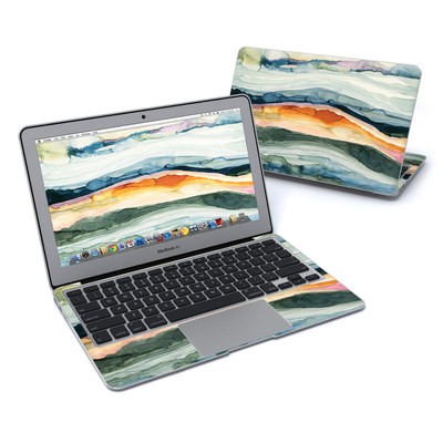 MacBook Air 11in Skin - Layered Earth