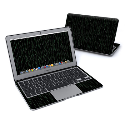 MacBook Air 11in Skin - Matrix Style Code