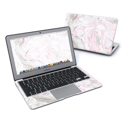 MacBook Air 11in Skin - Rosa Marble