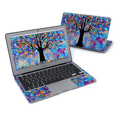 MacBook Air 11in Skin - Tree Carnival