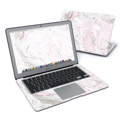 MacBook Air 13in Skin - Rosa Marble