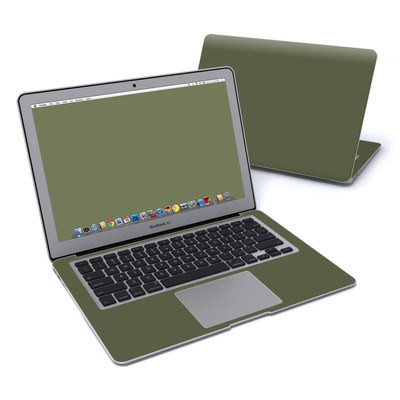 MacBook Air 13in Skin - Solid State Olive Drab