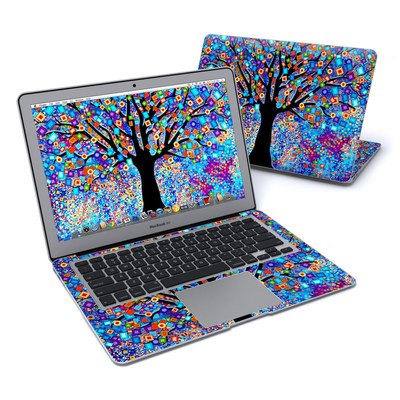 MacBook Air 13in Skin - Tree Carnival