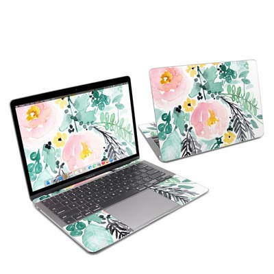 MacBook Air 13 (2020) Skin - Blushed Flowers