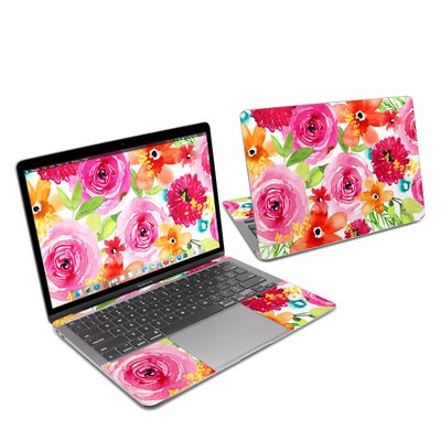 MacBook Air 13 (2020) Skin - Floral Pop
