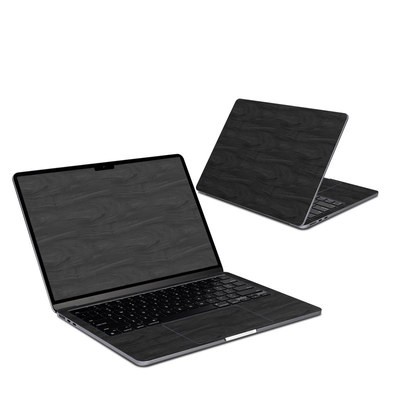 MacBook Air (M2, 2022) Skin - Black Woodgrain