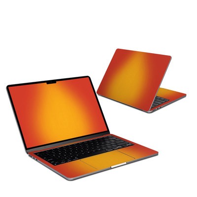 MacBook Air (M2, 2022) Skin - Cherry Sunburst