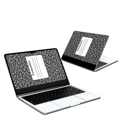 MacBook Air (M2, 2022) Skin - Composition Notebook