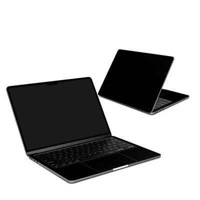 MacBook Air (M2, 2022) Skin - Solid State Black