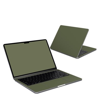 MacBook Air (M2, 2022) Skin - Solid State Olive Drab