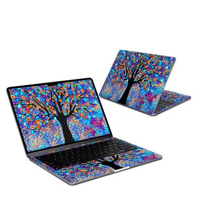 MacBook Air (M2, 2022) Skin - Tree Carnival