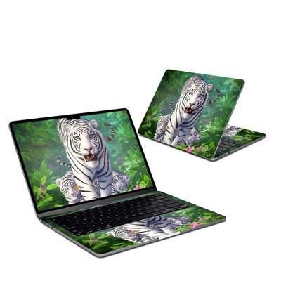 MacBook Air (M2, 2022) Skin - White Tigers
