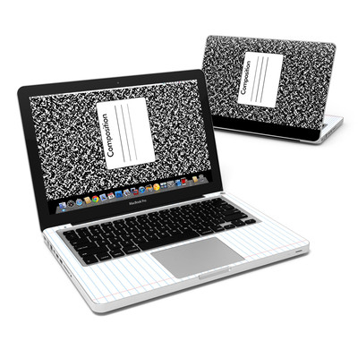 MacBook Pro 13in Skin - Composition Notebook