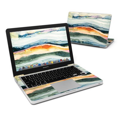 MacBook Pro 13in Skin - Layered Earth