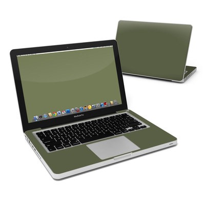 MacBook Pro 13in Skin - Solid State Olive Drab