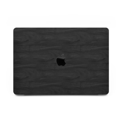 MacBook Pro 13in (M2, 2022) Skin - Black Woodgrain