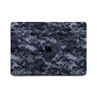 MacBook Pro 13in (M2, 2022) Skin - Digital Navy Camo