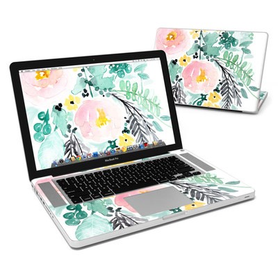 MacBook Pro 15in Skin - Blushed Flowers