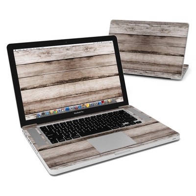 MacBook Pro 15in Skin - Barn Wood