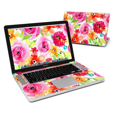 MacBook Pro 15in Skin - Floral Pop