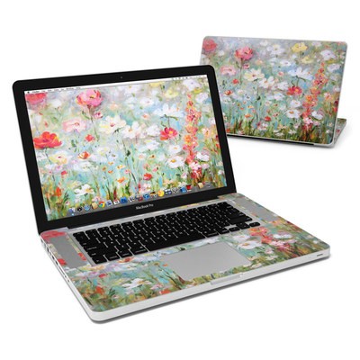 MacBook Pro 15in Skin - Flower Blooms