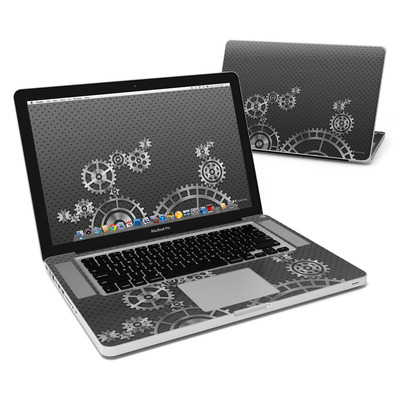 MacBook Pro 15in Skin - Gear Wheel