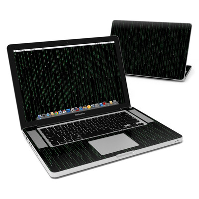 MacBook Pro 15in Skin - Matrix Style Code