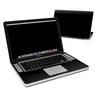 MacBook Pro 15in Skin - Solid State Black