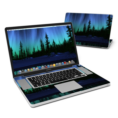 MacBook Pro 17in Skin - Aurora