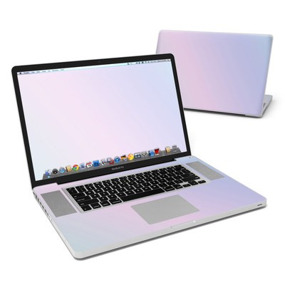 MacBook Pro 17in Skin - Cotton Candy