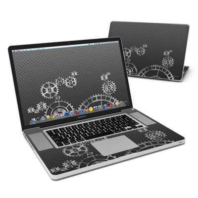 MacBook Pro 17in Skin - Gear Wheel