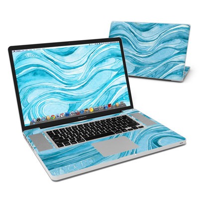 MacBook Pro 17in Skin - Ocean Blue