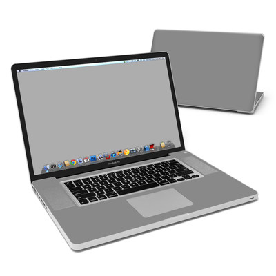 MacBook Pro 17in Skin - Solid State Grey