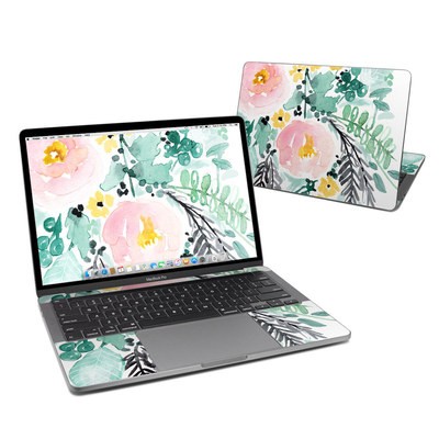 MacBook Pro 13 (2020) Skin - Blushed Flowers