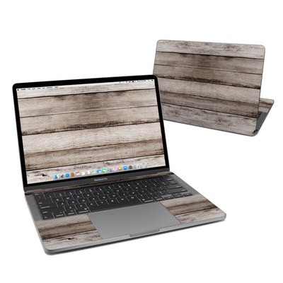 MacBook Pro 13 (2020) Skin - Barn Wood