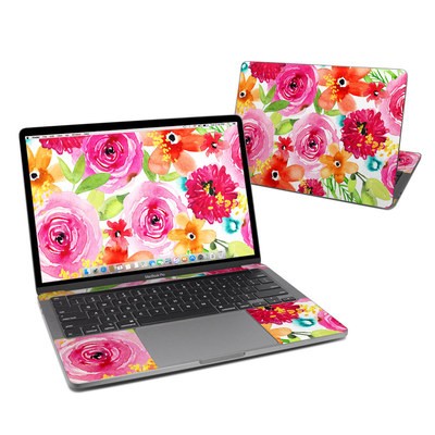 MacBook Pro 13 (2020) Skin - Floral Pop