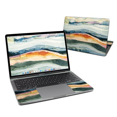 MacBook Pro 13 (2020) Skin - Layered Earth