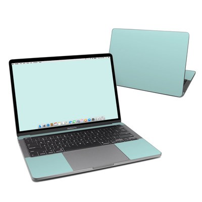 MacBook Pro 13 (2020) Skin - Solid State Mint