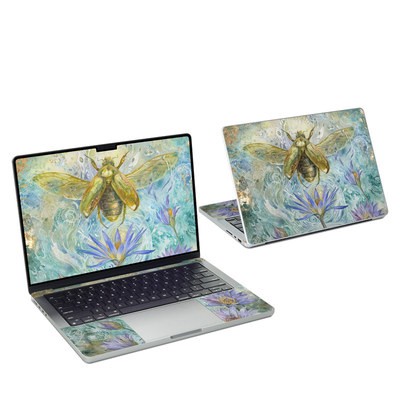 MacBook Pro 14in Skin - When Flowers Dream
