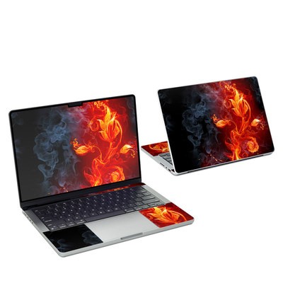 MacBook Pro 14 Skin - Flower Of Fire