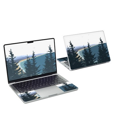 MacBook Pro 14in Skin - Overlook