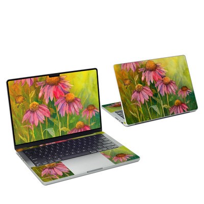 MacBook Pro 14in Skin - Prairie Coneflower