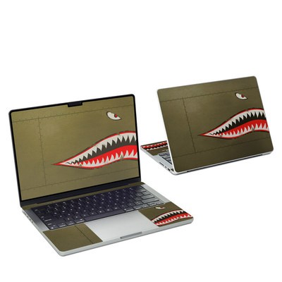 MacBook Pro 14 Skin - USAF Shark