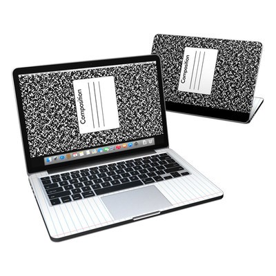 MacBook Pro Retina 13in Skin - Composition Notebook