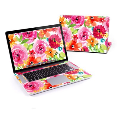 MacBook Pro Retina 13in Skin - Floral Pop
