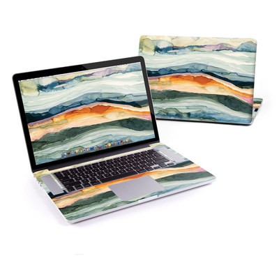 MacBook Pro Retina 13in Skin - Layered Earth