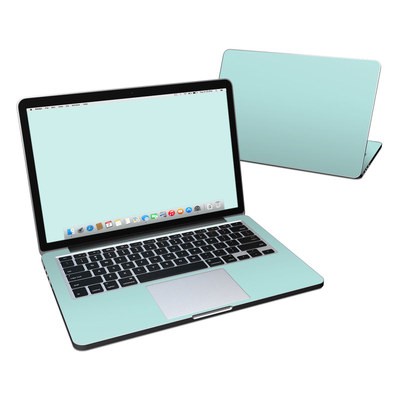 MacBook Pro Retina 13in Skin - Solid State Mint