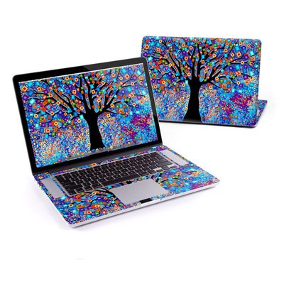 MacBook Pro Retina 13in Skin - Tree Carnival