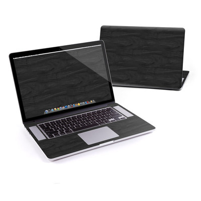 MacBook Pro Retina 15in Skin - Black Woodgrain